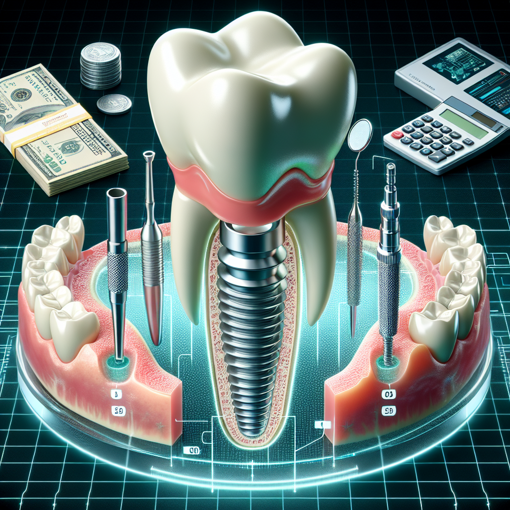 Illustration of Dental Implants Complete Guide: Affordable, Stunning Digital Dentistry Benefits