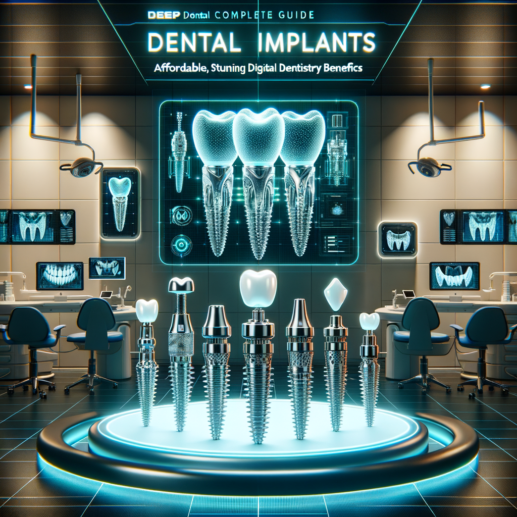 Dental Implants Complete Guide: Affordable, Stunning Digital Dentistry Benefits