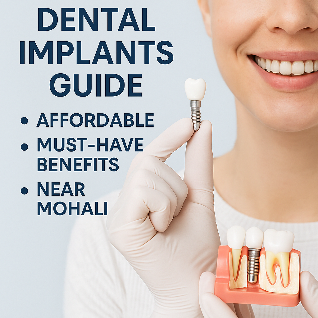 Root Canal Treatment illustration for Dental Implants Guide: Affordable, Must-Have Benefits Near Mohali