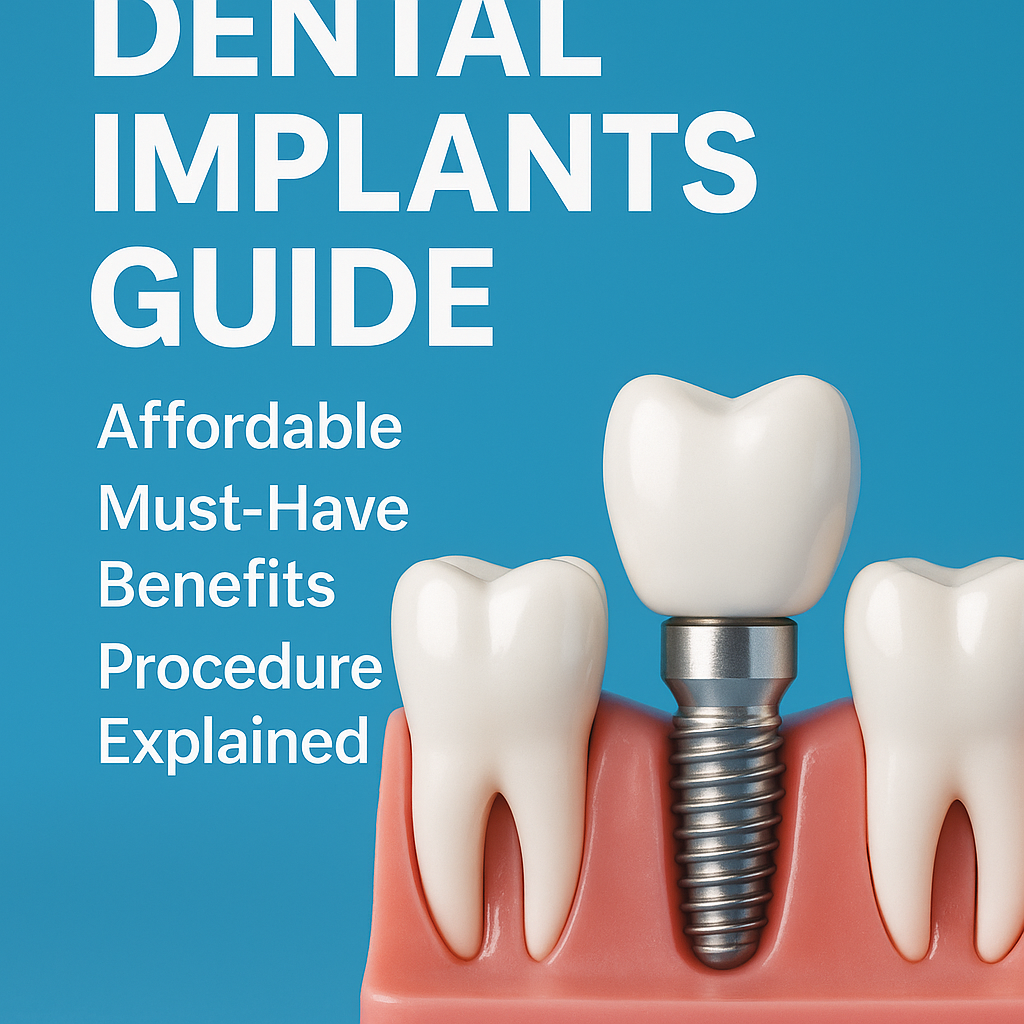 Dental Implants Guide: Affordable, Must-Have Benefits & Procedure Explained