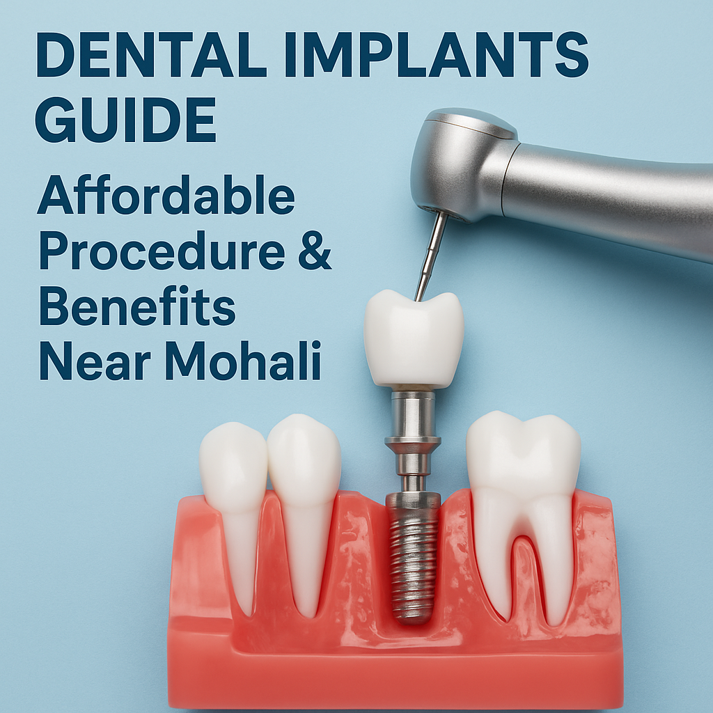 Root Canal Treatment illustration for Dental Implants Guide: Affordable Procedure & Benefits Near Mohali