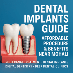 Root Canal Treatment illustration for Dental Implants Guide: Affordable Procedure & Benefits Near Mohali